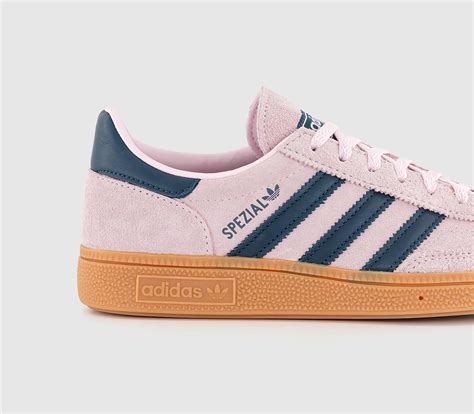 Adidas spezial navy and pink